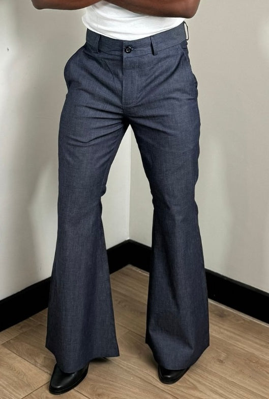 Men's Fashion Slim-fit Flared Pants
