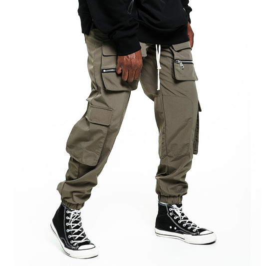 High Street Fashion Slim Fit Pants