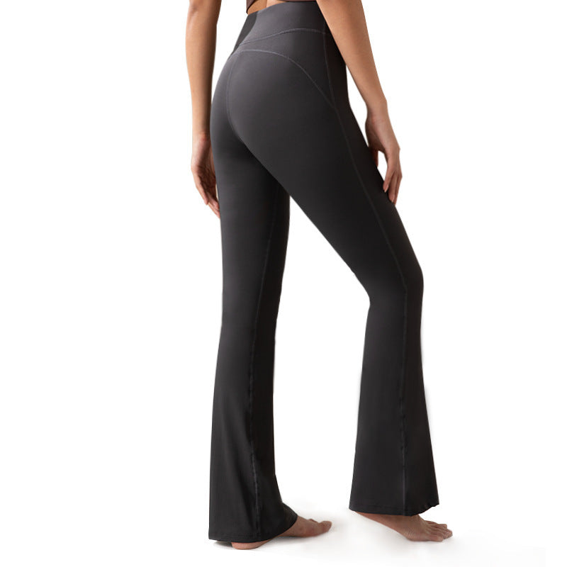 Fashion Yoga Bell-bottom Pants Women