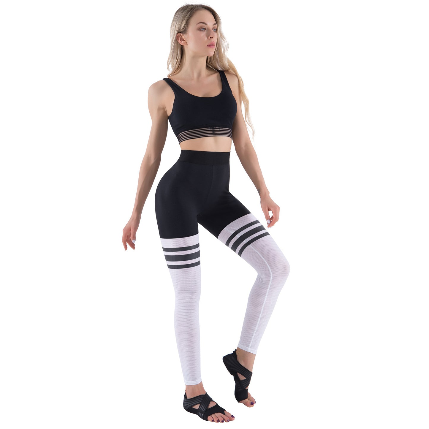 Yoga Dance Slim Stretch Bottom Pants