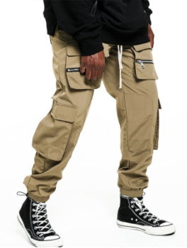 High Street Fashion Slim Fit Pants