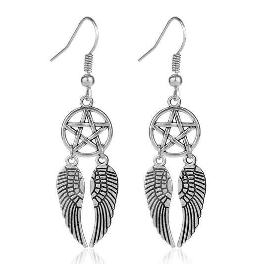 Women's European Earrings Turquoise