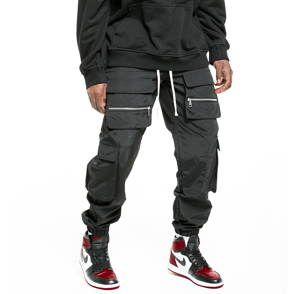 High Street Fashion Slim Fit Pants