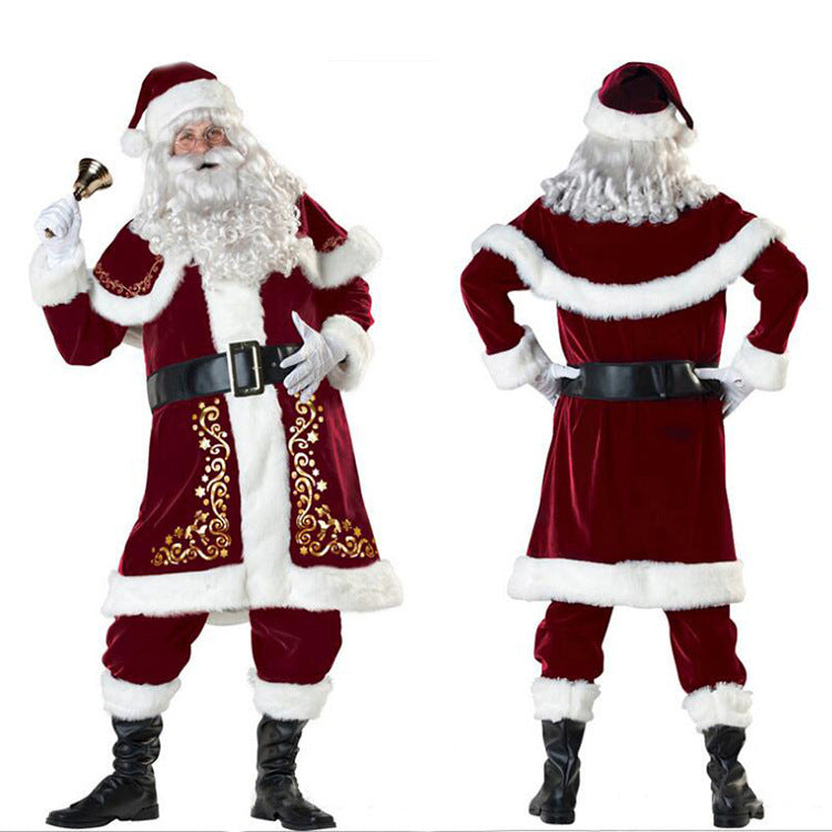 Couples Santas Costume