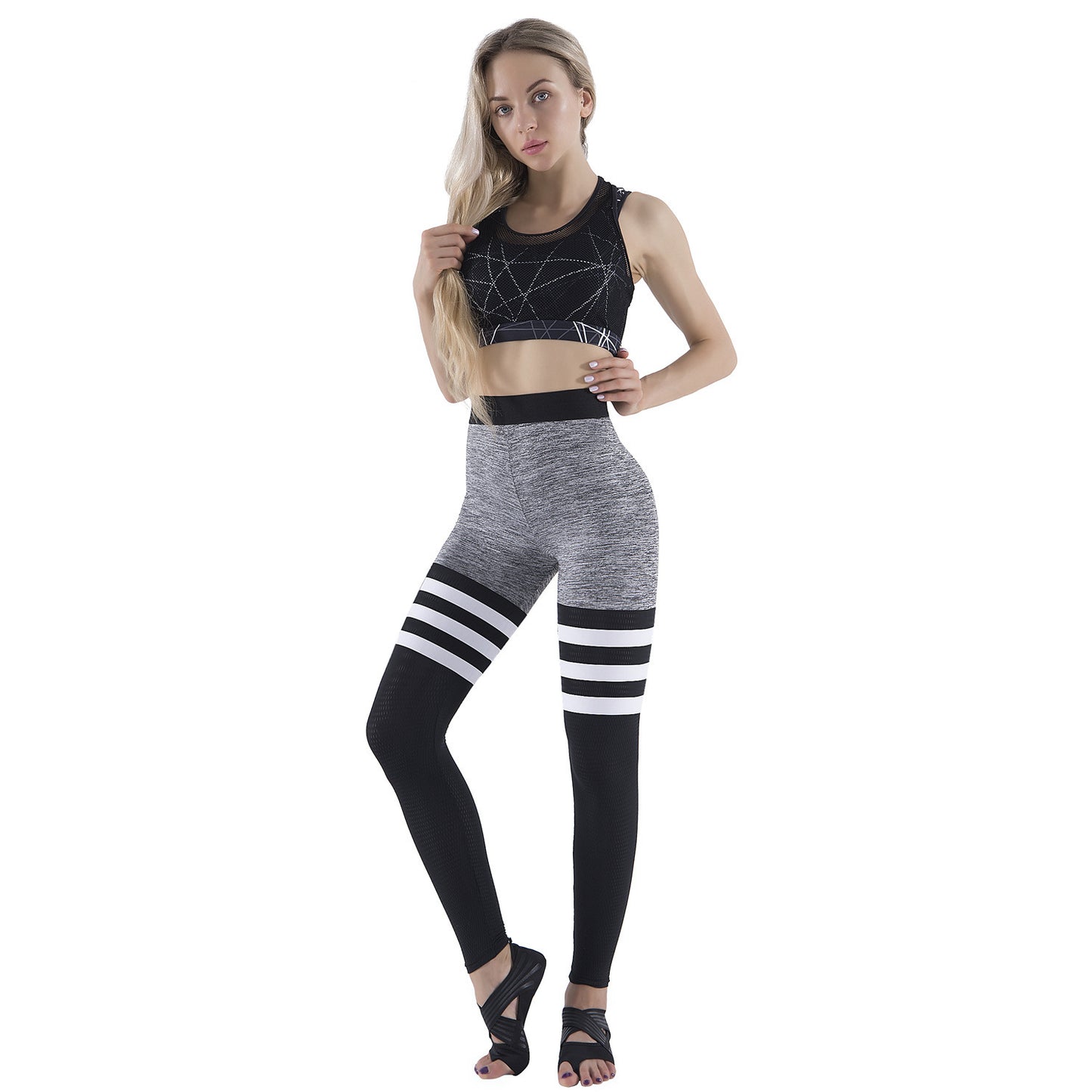 Yoga Dance Slim Stretch Bottom Pants