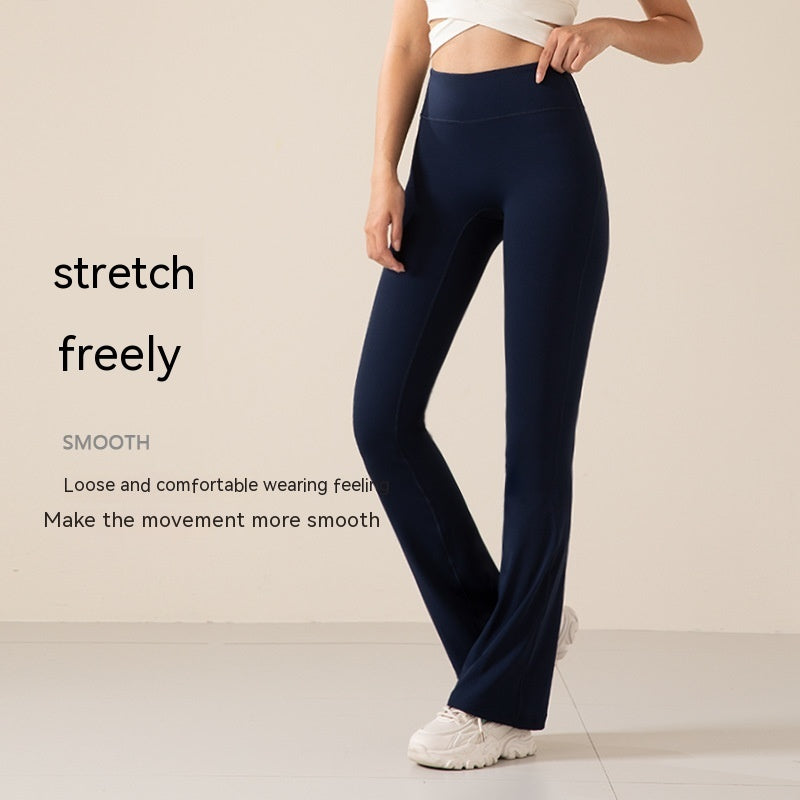 Fashion Yoga Bell-bottom Pants Women