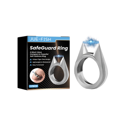 Jue-Fish Cat Ear Rings Pair Rings For Men And Women Decorate Fashionable Outfits With Jewelry Rings