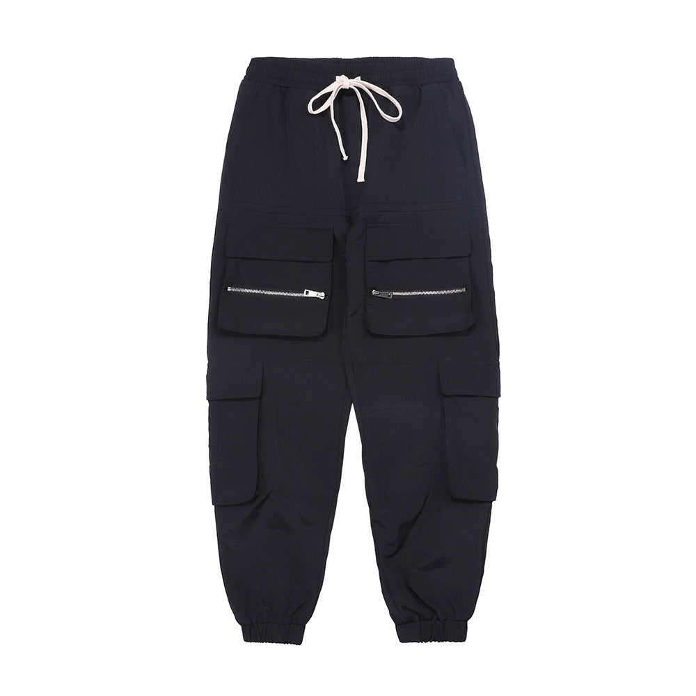 High Street Fashion Slim Fit Pants