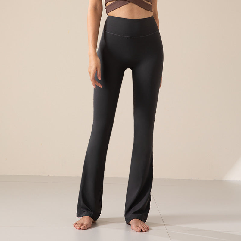 Fashion Yoga Bell-bottom Pants Women