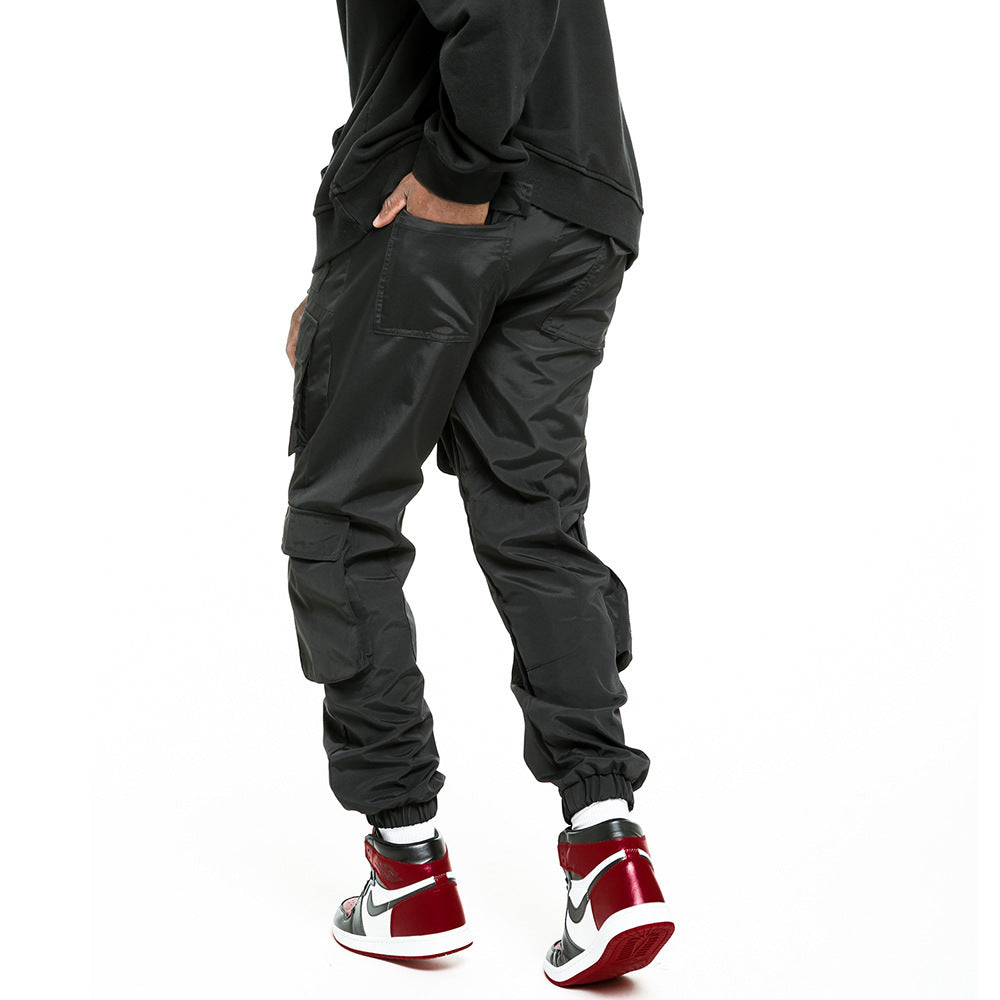 High Street Fashion Slim Fit Pants