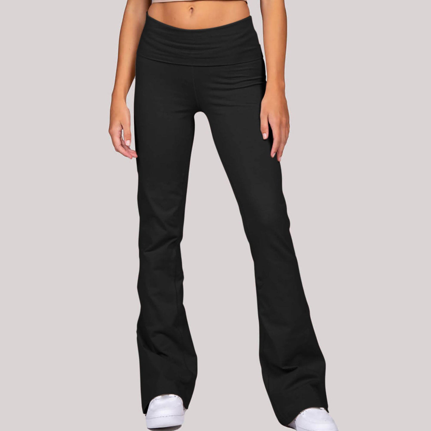 Slim-fit Slimming Anti-waist Low Waist Bell-bottom Pants