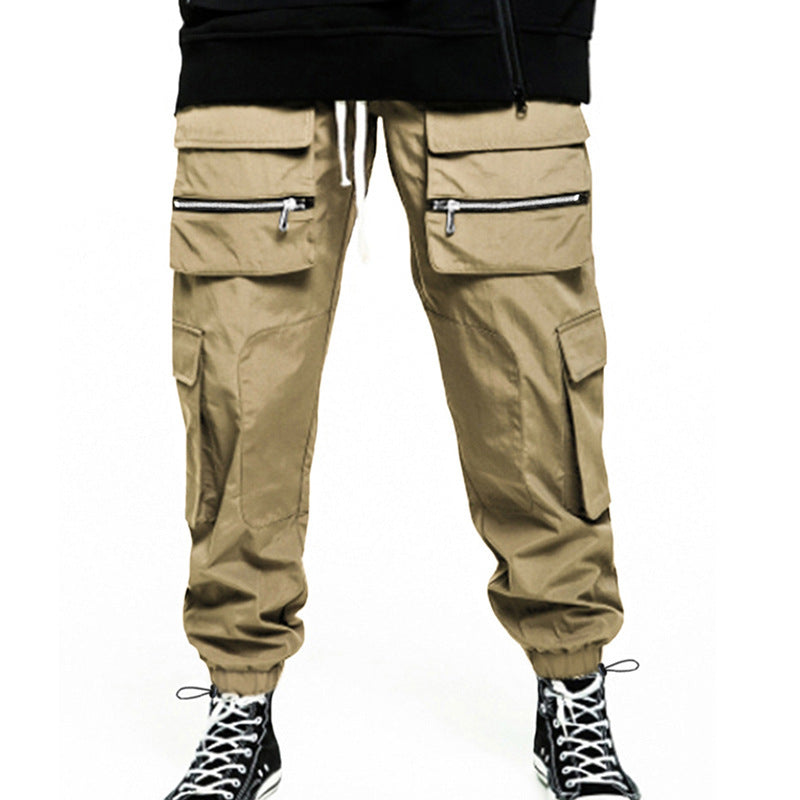 High Street Fashion Slim Fit Pants