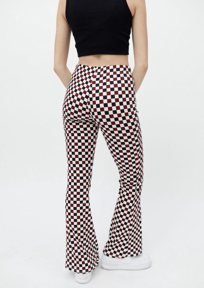 Fashion Printing Hip Hop Style Bell-bottom Pants