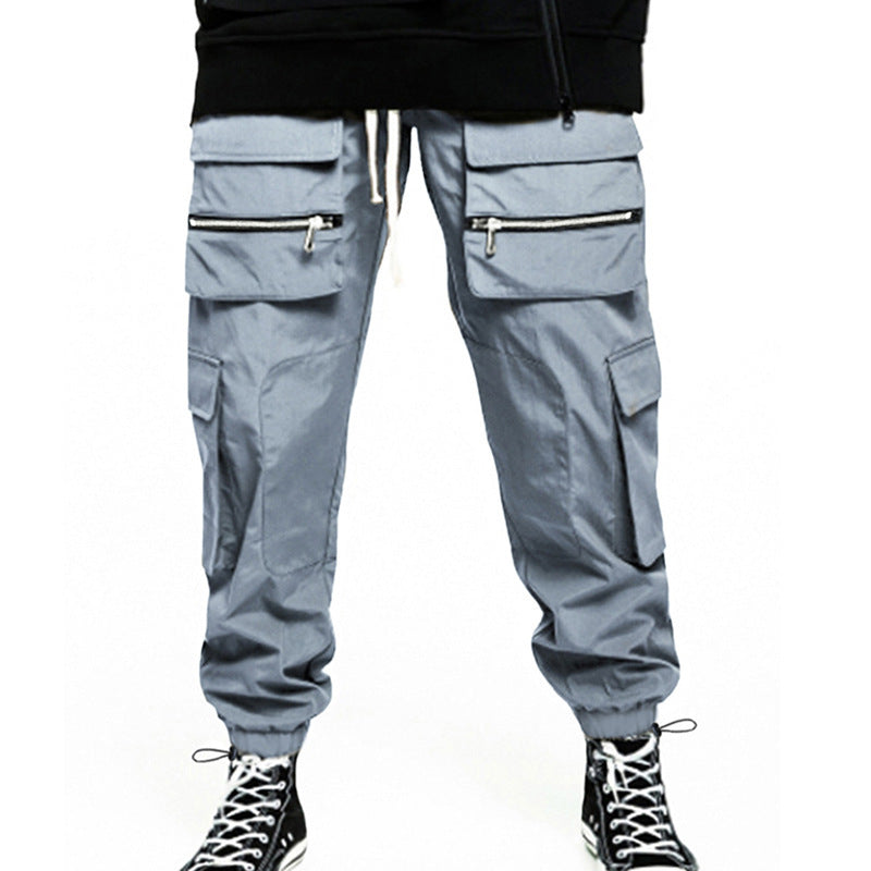 High Street Fashion Slim Fit Pants