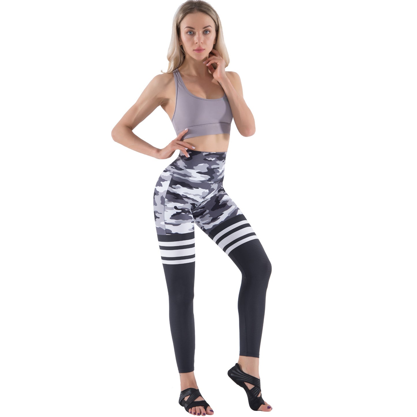 Yoga Dance Slim Stretch Bottom Pants