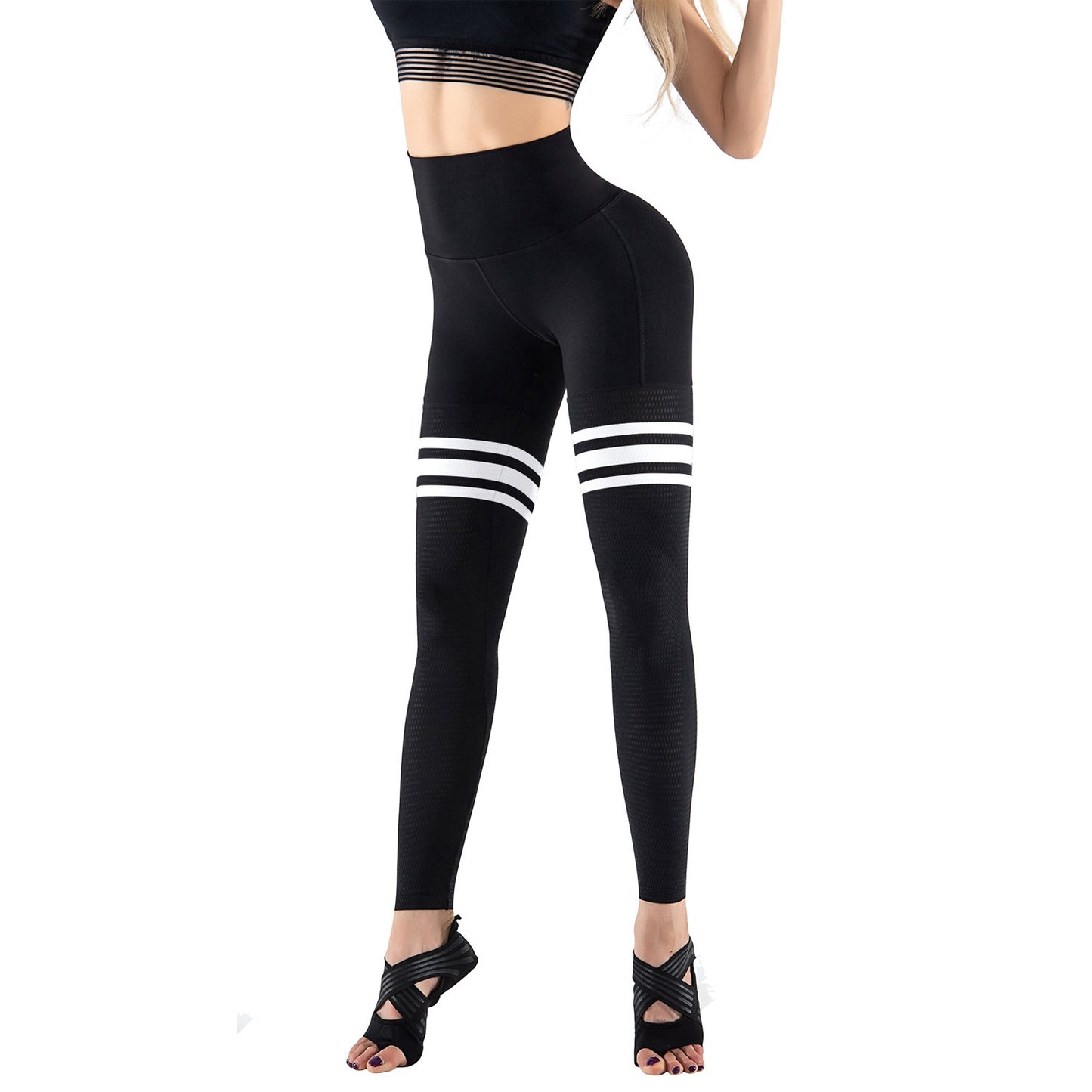 Yoga Dance Slim Stretch Bottom Pants